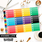 Academic Boxes || Functional Sheets